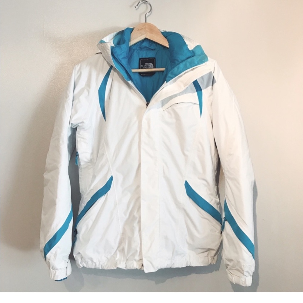 North Face 2 in 1 ski jacket